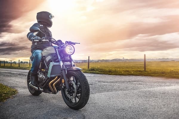 motorcycle-sunset